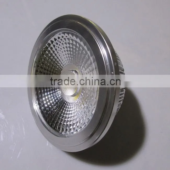 hot sale ar111 cob led spotlight,ac85-265v,12v,e27,gu10,g53