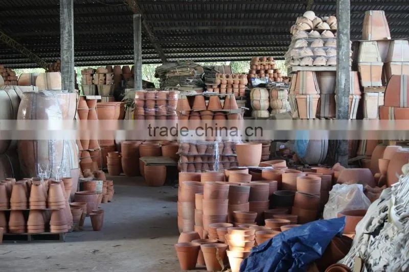 Bird Bath Plain Ceramic flower pots wholesale