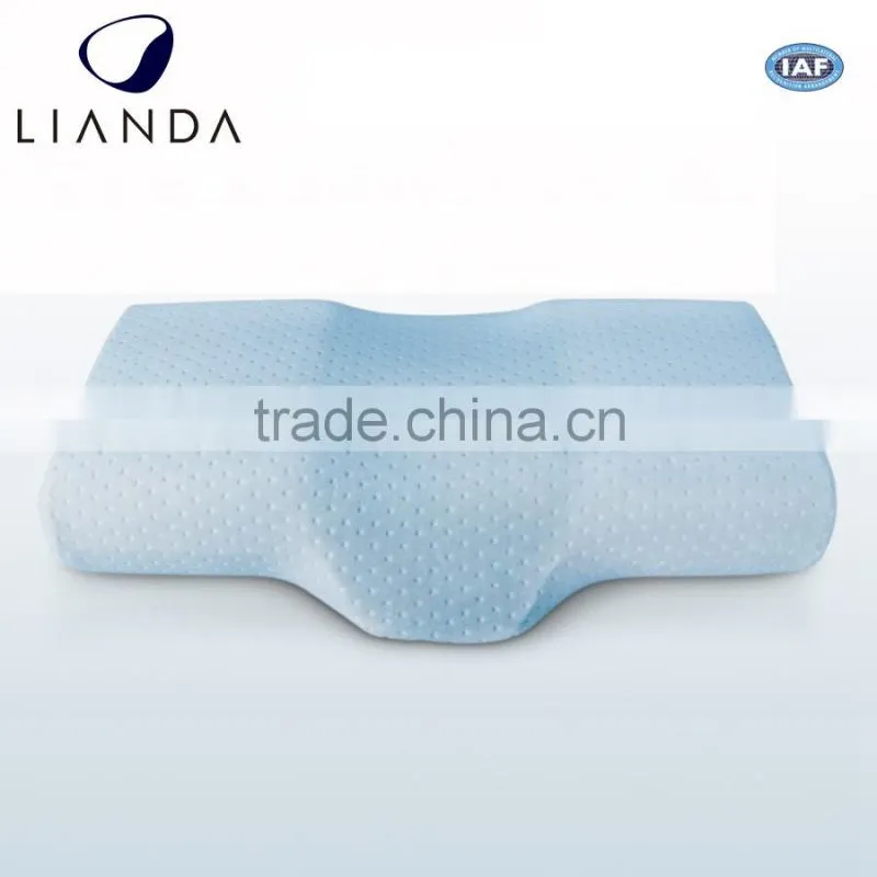 eyelash extension memory foam pillow,spine support memory foam pillow,100% natural foam pillow