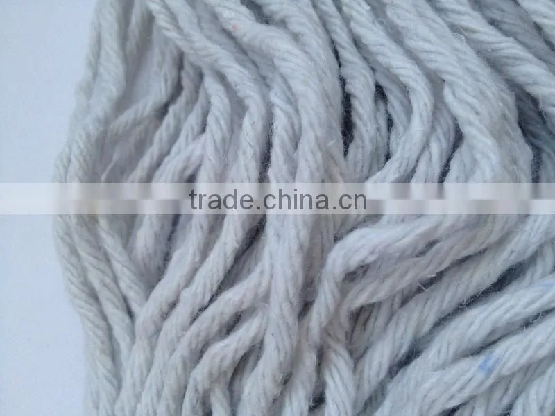 washable cotton yarn mop head