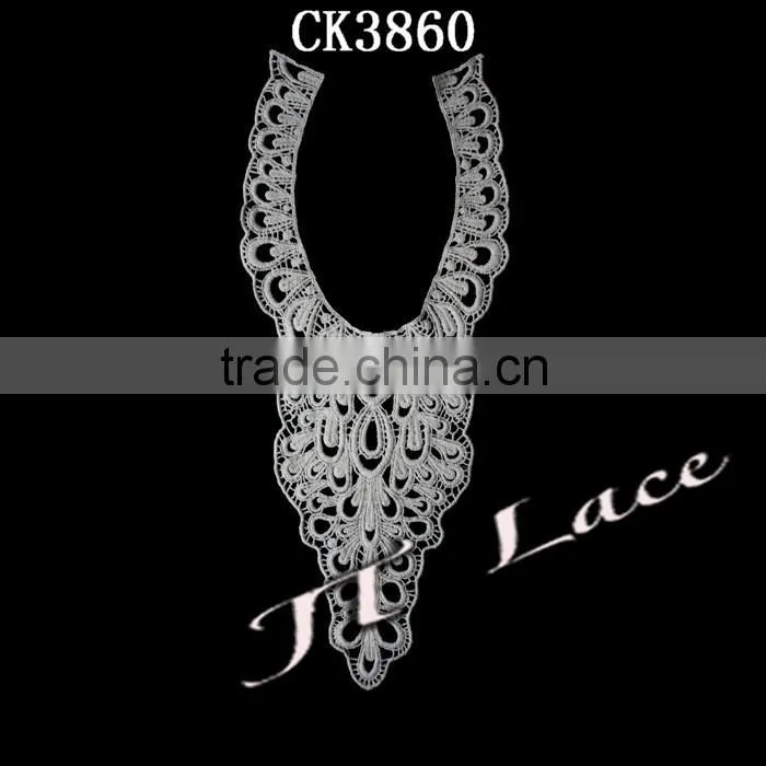 2014 wedding detachable lace collar CK3866