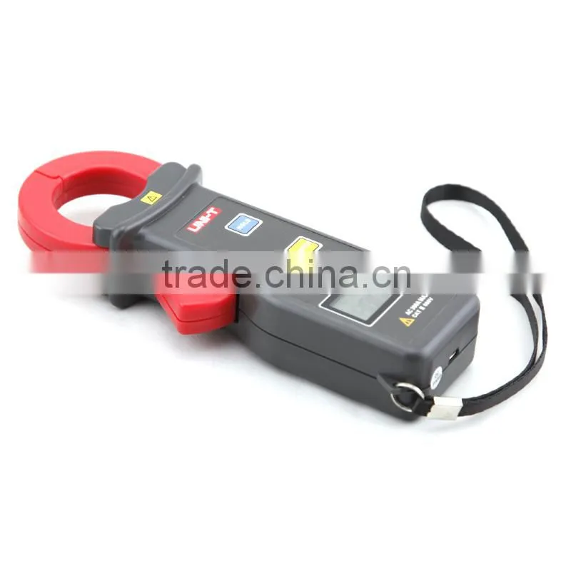 10000 Display count High Sensitivity earth Leakage Current Clamp Meter UT251B with RS-232 interface