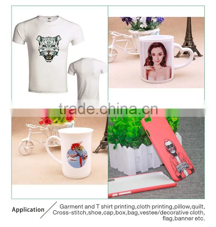 Sublimation Ink for Epson DX4 and DX5 print head desktop printers large format printer