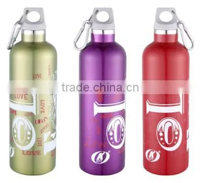 stainless steel vacuum sports bottle