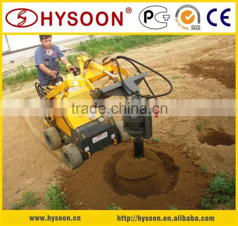 NEW POWERFUL HYSOON HY380 SKID STEER FITS DINGO +KANGA