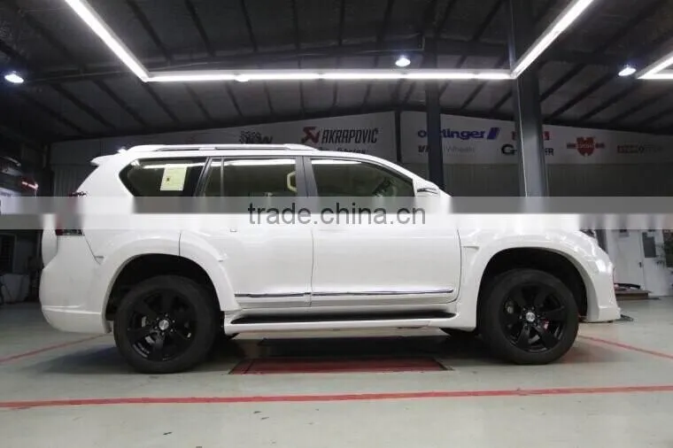 High quality PP 2015 Land cruiser FJ150 Prado Black Bison Wd design front bumper body kit for 2015 Land Cruiser FJ150