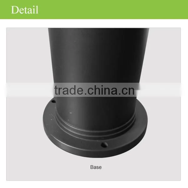 JR-CP48 High quality solar powered garden solar light led solar garden light