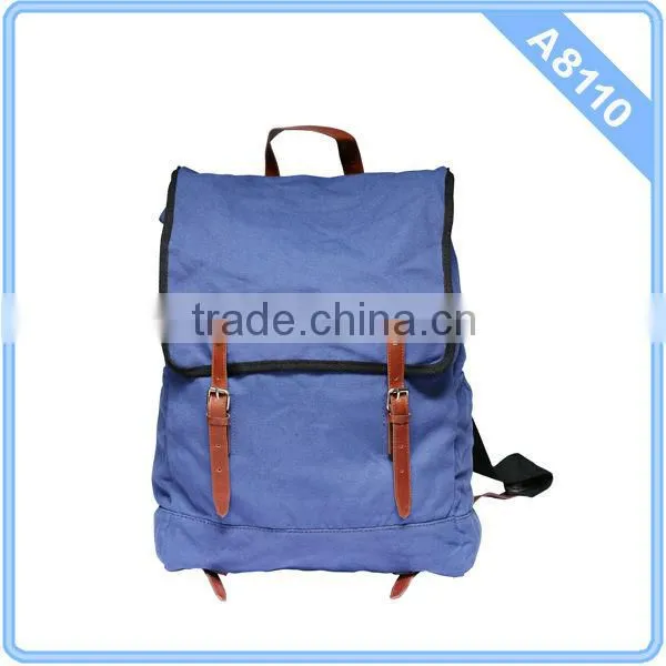 Wholesale Custom Blank Canvas Backpack