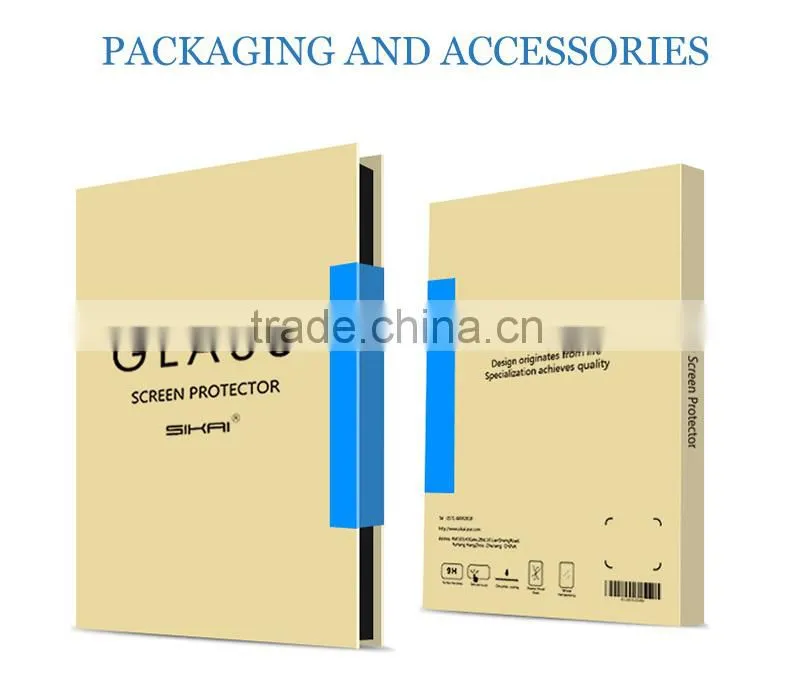 For Blackberry Priv Premium Tempered Glass Screen Protector for Blackberry priv Glass Protector