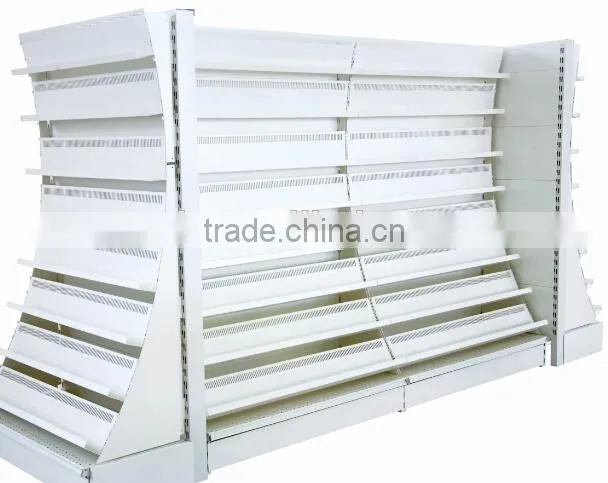 1200*1000*2200mm hot sale Supermarket Metal Book Display Shelves