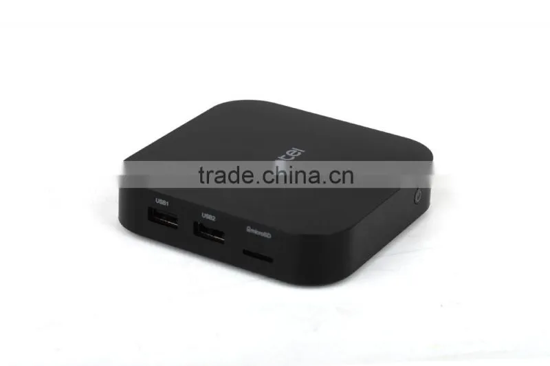 Wintel W8 Dual Boot Intel Mini PC Windows8.1 Android 4.4 Z3735F Quad Core 64Bit TV Box 2G/32G Bluetooth 4.0