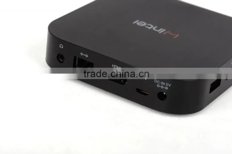 Wintel W8 Dual Boot Intel Mini PC Windows8.1 Android 4.4 Z3735F Quad Core 64Bit TV Box 2G/32G Bluetooth 4.0
