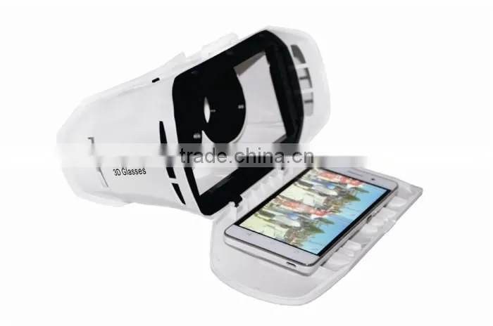 Hot Selling Head Mount Virtual Reality VR Glasses Headset VR Box 3D Glasses