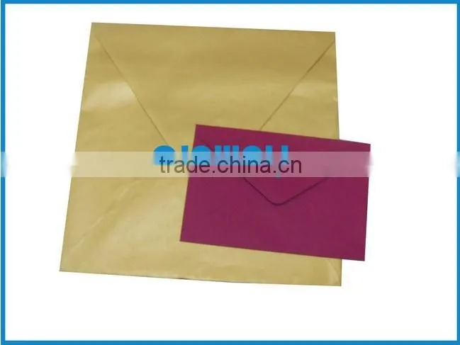 High quality brown paper envelope printed with best selling