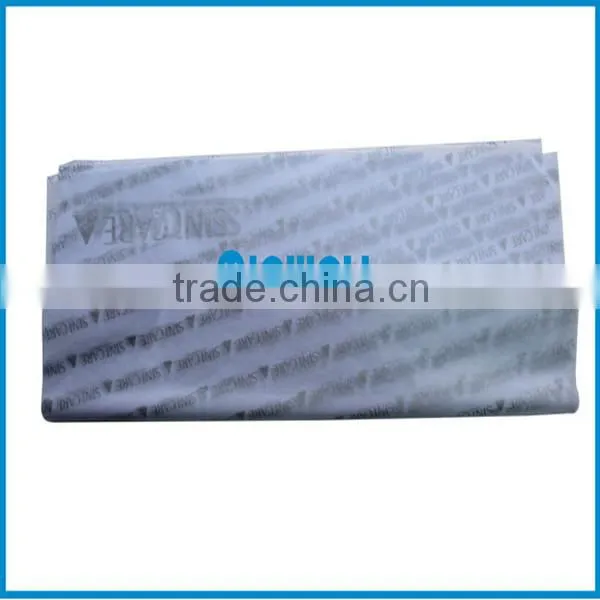 17g custom colorful tissue paper