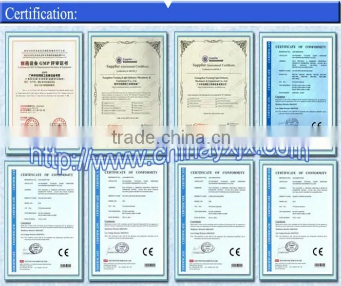 Yuxiang High quality vacuum emulsifier homogenizer for hair gel making machine