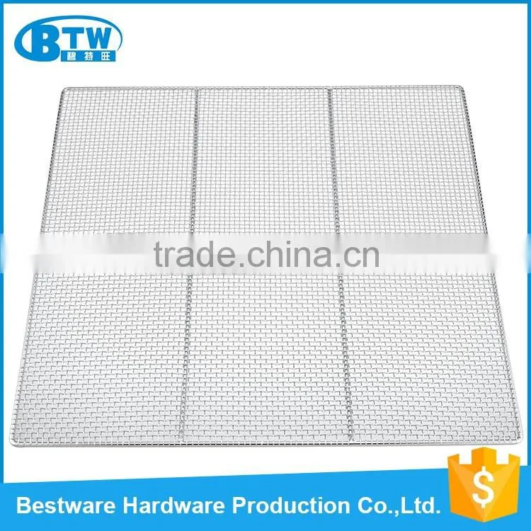 OEM&ODM accept food grade 585*585mm Stainless Steel Cooling Rack