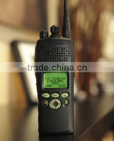 digital ham radio with multichannel VHF XTS2500 two way radio