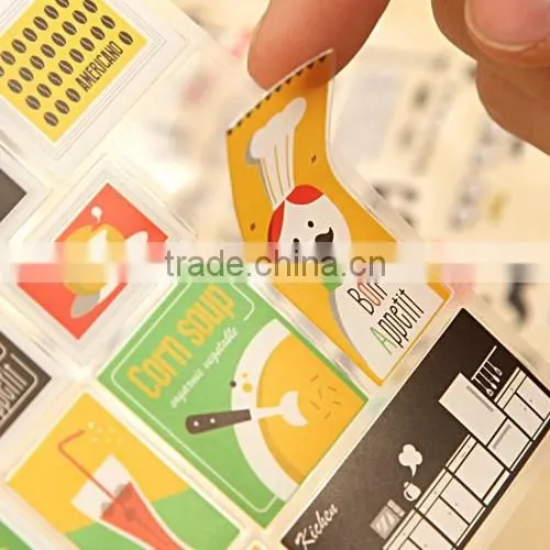 petit transparent custom lable sticker