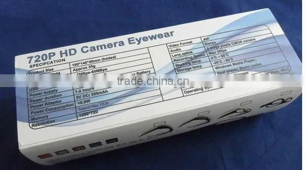 New Sunglasses Hidden Camera Mini DV Video Recorder 1280x720