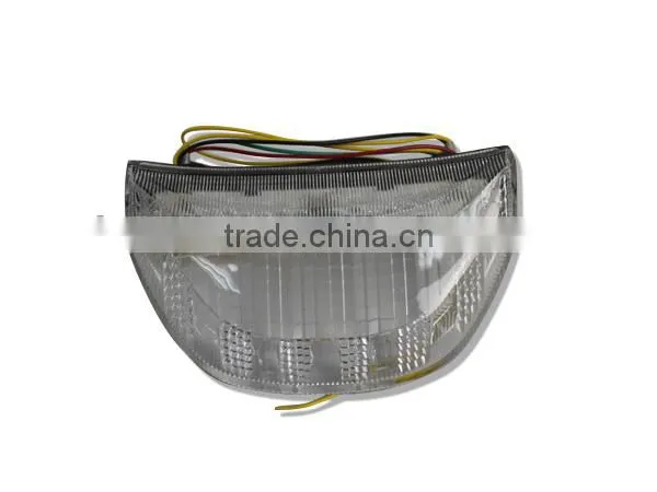 universal motorcycle tail light for CBR1000 07 white stern light