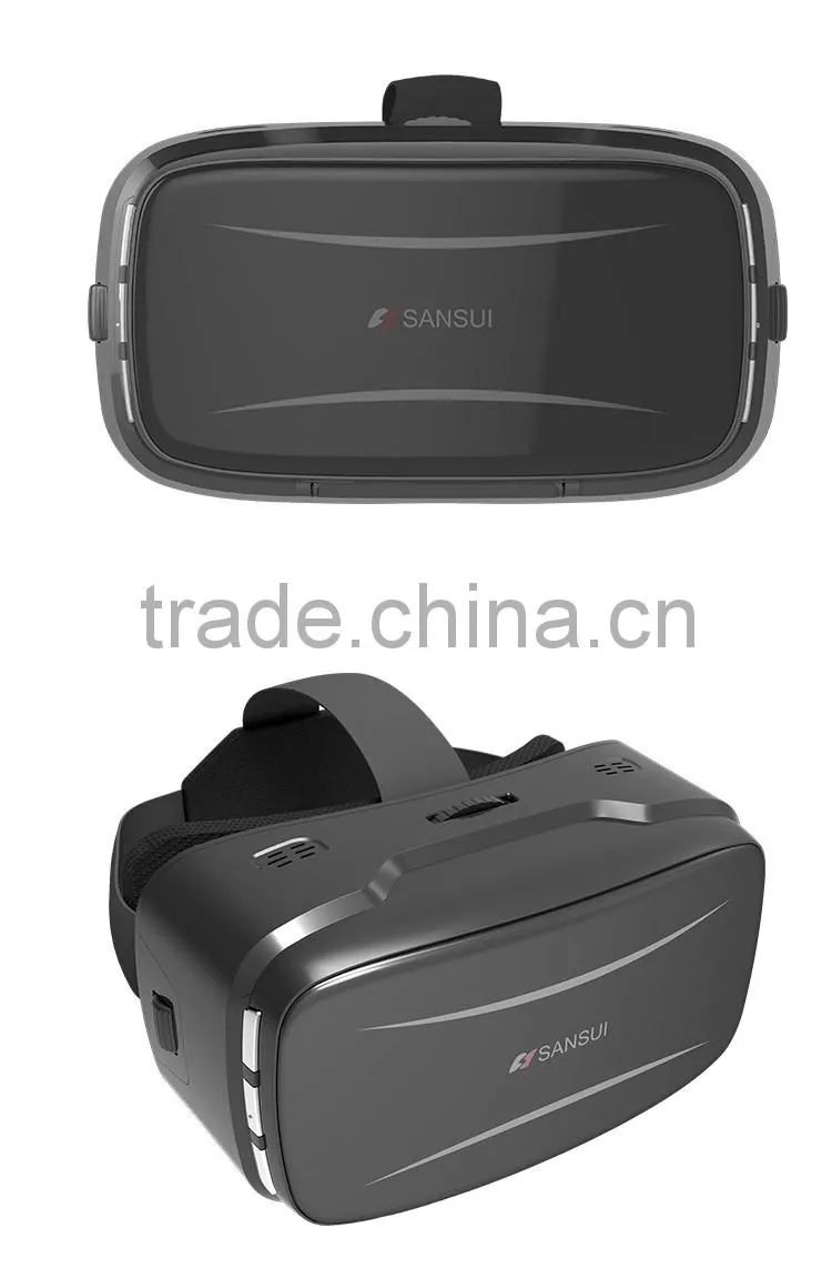 2017 high-end andriod 2k screen vr all in one 3d