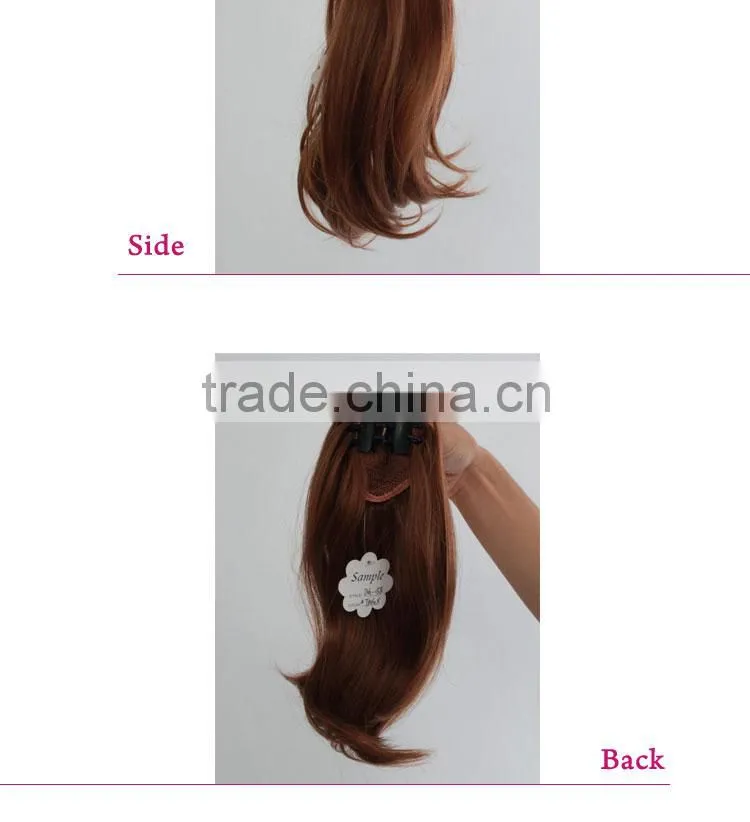China Hairmay High Density clip in layer hair extension