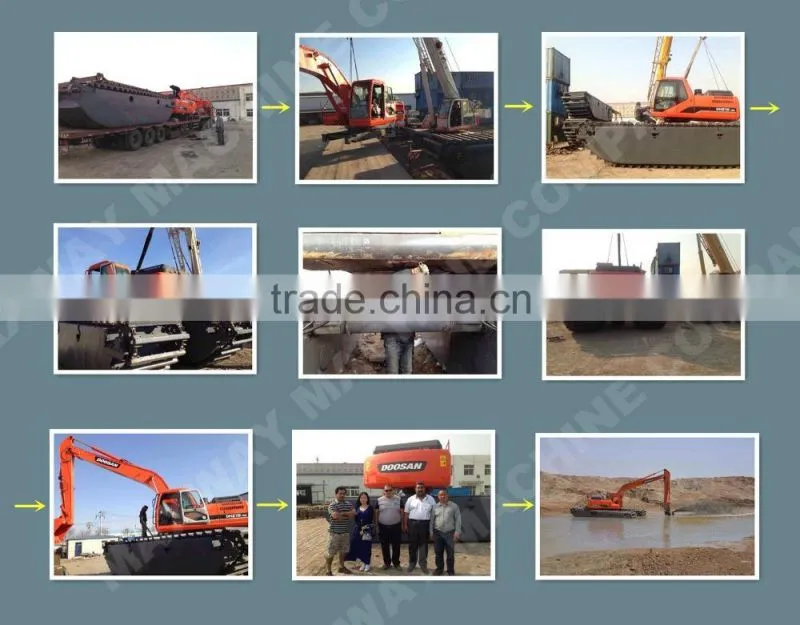 MAXWAY MACHINE COMPANY New Product ~ Cheap Submersible Cutter Suction Dredging Pump for Excavator, CE / ISO:9001