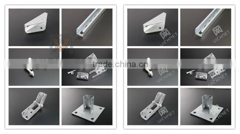 Factory direct sales 10 years low prices solar mounting system
