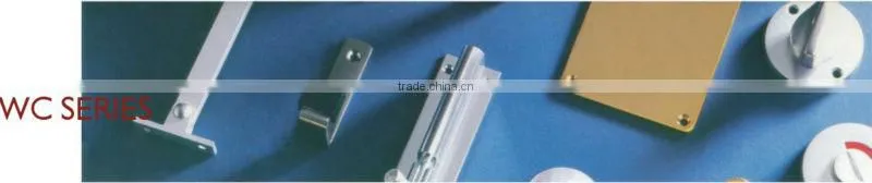 Stainless steel Bathroom or Toilet thumb turn