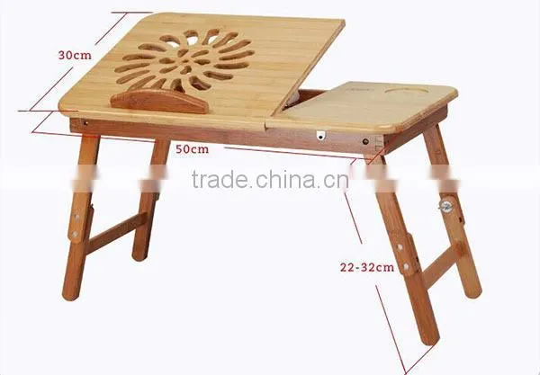 Bamboo custom made computer desk wholesale