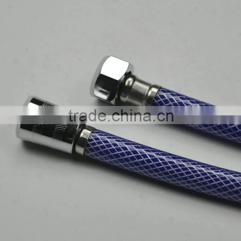 PVC purple shower hose