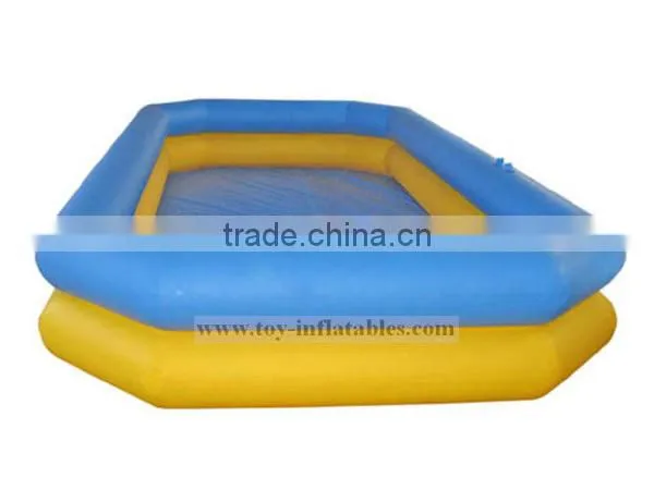 Super quality commercial inflatable motorized jet ski for pool