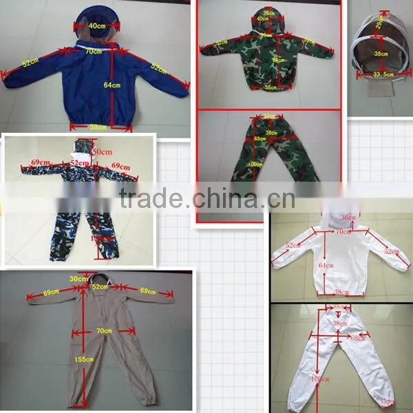 honey bee suits from high quality
