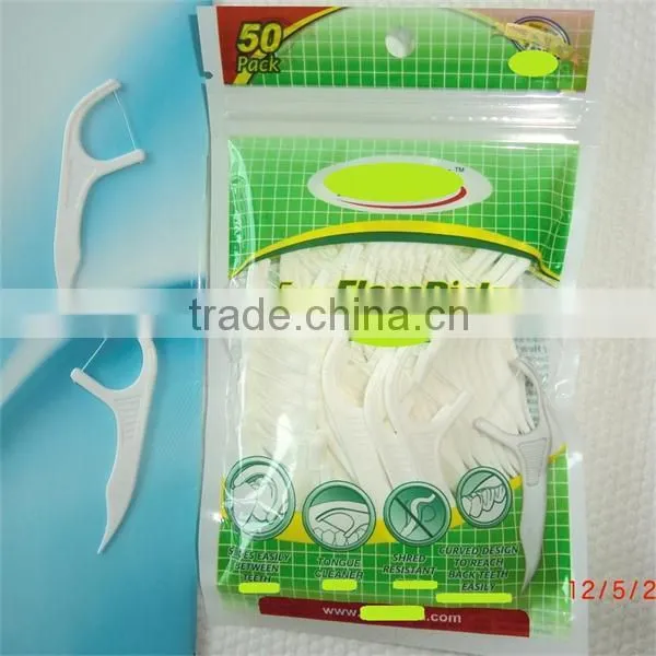 PTFE floss thread Dental Floss Picks