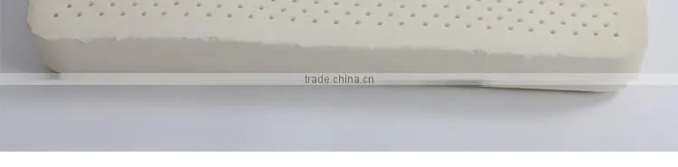 XD-KM006 relaxing neck protection massage pillow/health latex pillow cover 50D 60*30*11/13