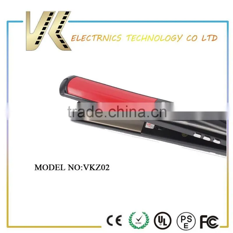 MCH Heating Element Electronic Hair Straightener