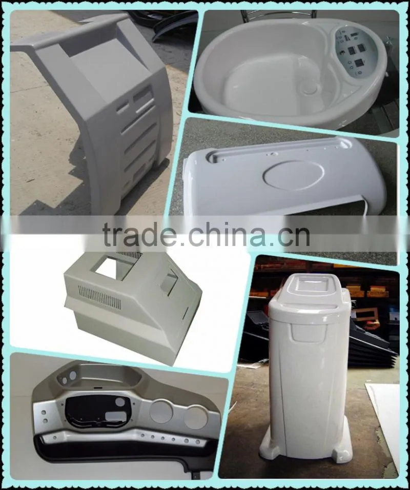 Thermoforming ABS Plastic Sheets For Bus Interior