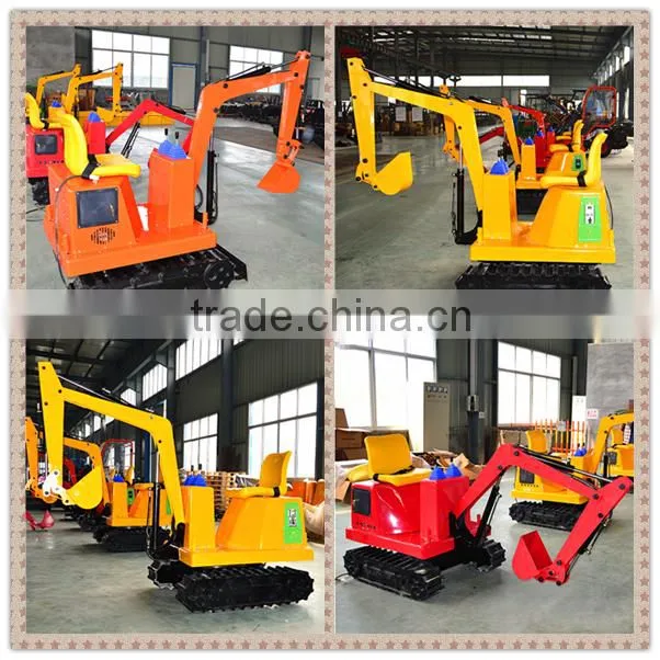 Amusement Kid Game Excavator For Sale / Children Excavator / Kids Electric Toys Excavator
