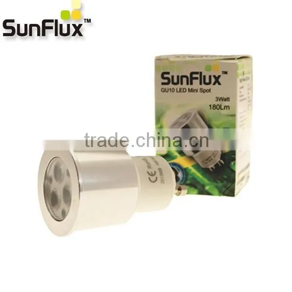 3w high cri 95 led diamter 35mm gu10 led bulb