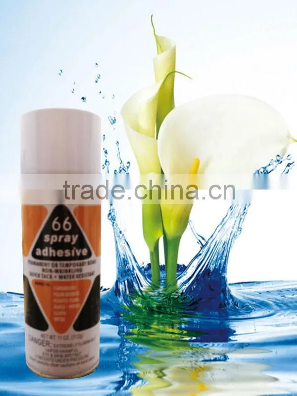 Repositionable Spray adhesive temporary embroidery spray adhesive