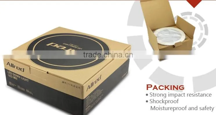 slim round smd5730 recessed led downlight 24w