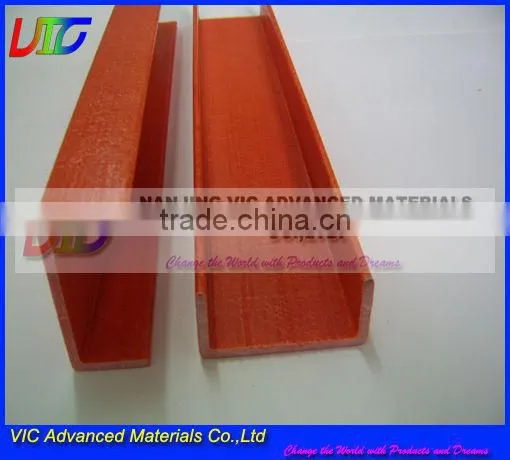 Supply Various Kinds Of Fiberglass FRP Profiles,UV Resistant,Smooth Surface,Reasonable Price,Professional Manufacturer