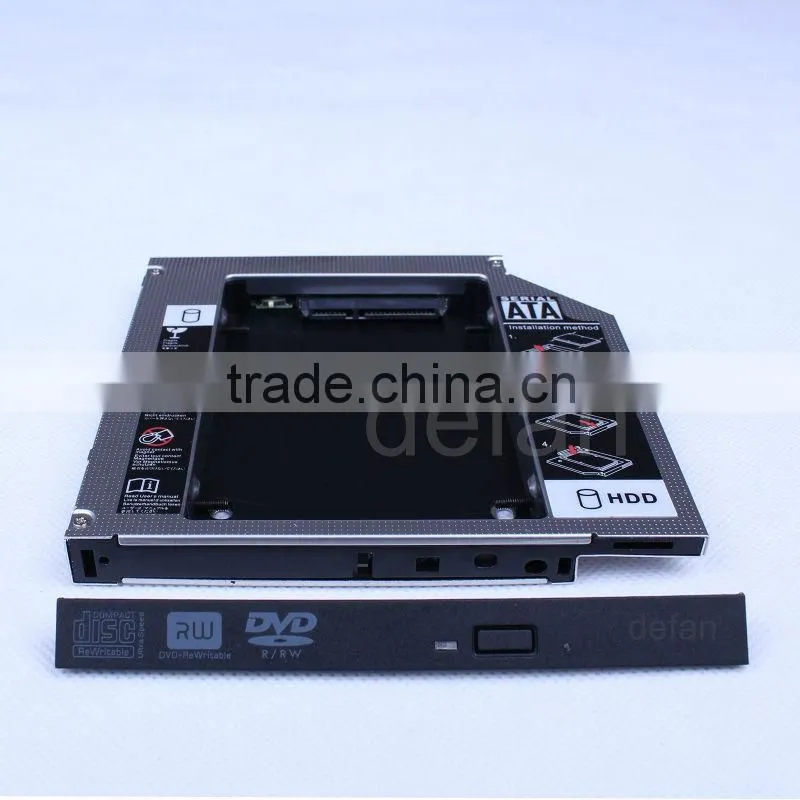 2nd hdd hard drive caddy tray for HP EliteBook 6930p 8440p 8460p 8530p 8540p