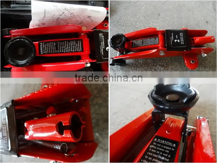 2 Ton Heavy Duty Steel Rolling Hydraulic Shop Floor Jack Car Garage Lift