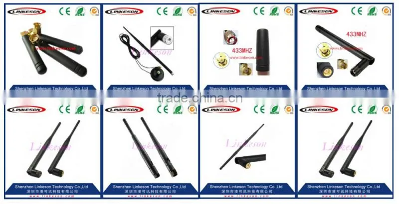 High gain DVB-T digital tv antenna