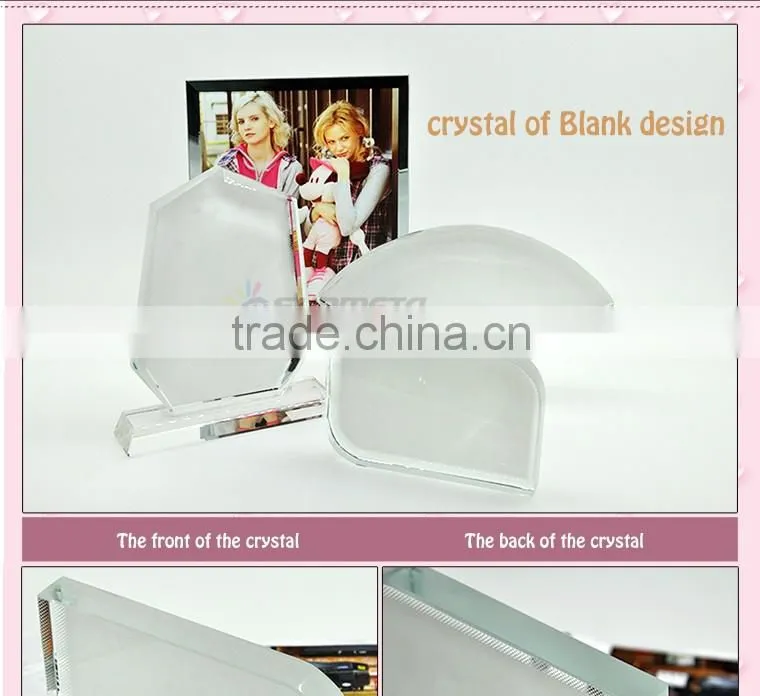 Freesub BSJ01 L80*H60*W25mm small square blank 3D sublimation crystal photo gifts