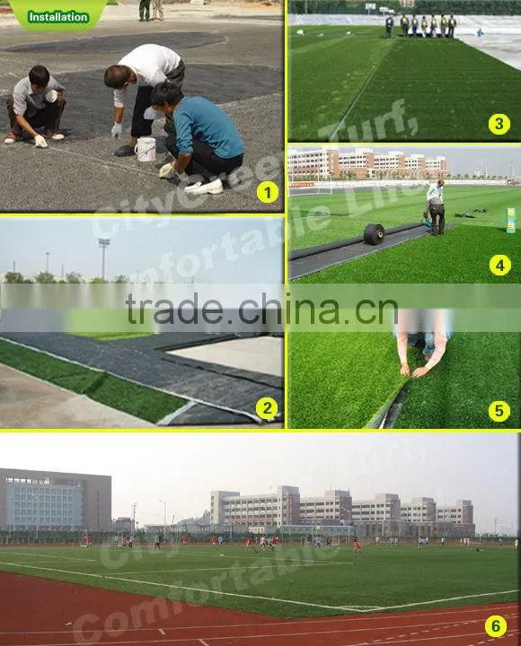 baseballs fake grass