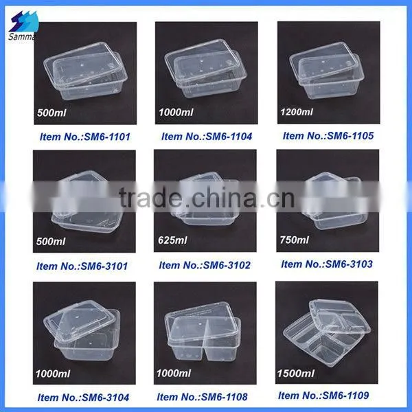 Plastic Vegetable Seafood PP Tray