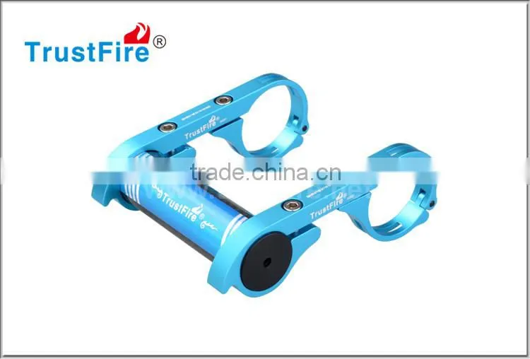 TrustFire Bicycle accessories with blue/black/red color Bicycle handlebar extender for bike front lights